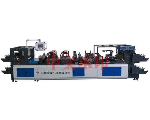 OD-850型全自动单阀填充袋机（一进二出）-气柱袋生产设备