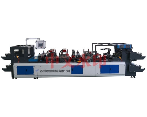 OD880气柱袋成型机-气柱袋生产设备