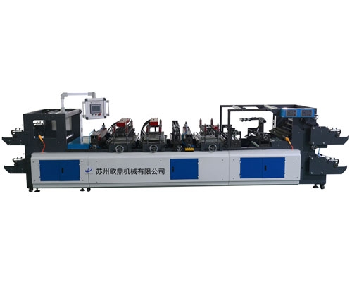 OD-850型全自动单阀填充袋机（一进二出）-气柱袋生产设备